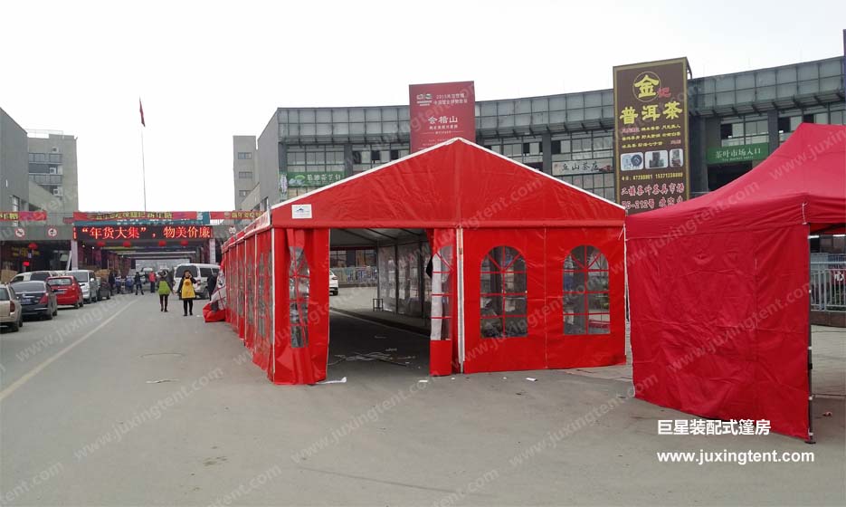 揚(yáng)州華潤喜宴篷房6米跨度